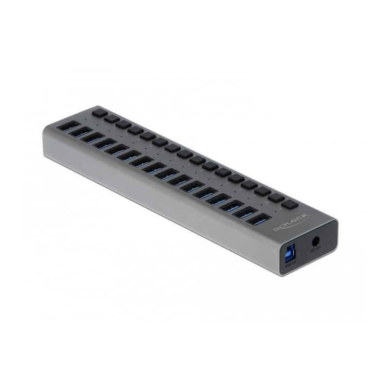 delock-63739-hub-usb-30-superspeed-con-16-puertos-conmutador