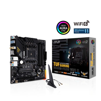 placa-base-asus-tuf-gaming-b550m-plus-wifi-ii-am4-4ddr4-dual-m2-dp-hdmi-wi