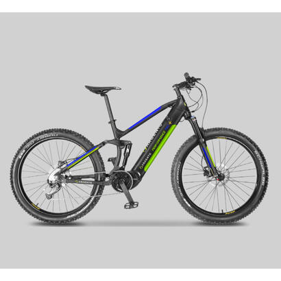 argento-bike-perfomance-pro-negro-azul-verde-aluminio-698-cm-275-25-kg
