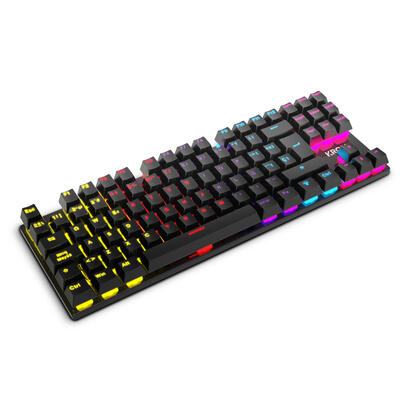 teclado-espanol-gaming-krom-kasic-tkl-rainbow-rgb-red-switch-usb