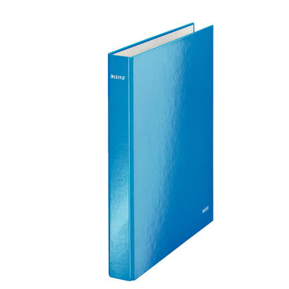 leitz-carpeta-wow-anillas-mixtas-2x25-mm-a4-carton-forrado-plastificado-azul