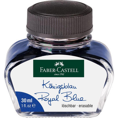 faber-castell-tintero-30ml-tinta-borrable-azul-real
