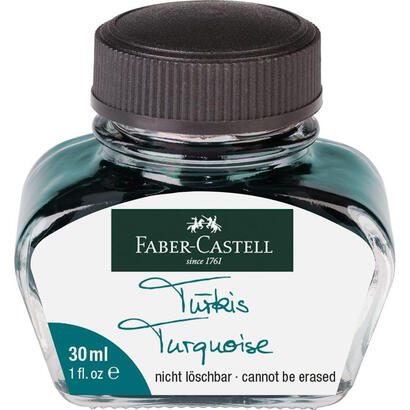 faber-castell-tintero-30ml-tinta-borrable-turquesa