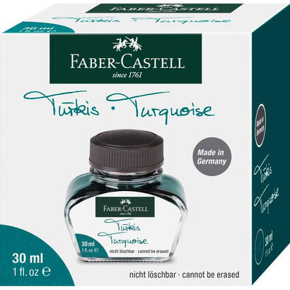 faber-castell-tintero-30ml-tinta-borrable-turquesa