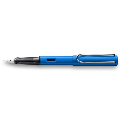 lamy-pluma-estilografica-al-star-oceanblue-028m-punta-media-tinta-azul-color-azul