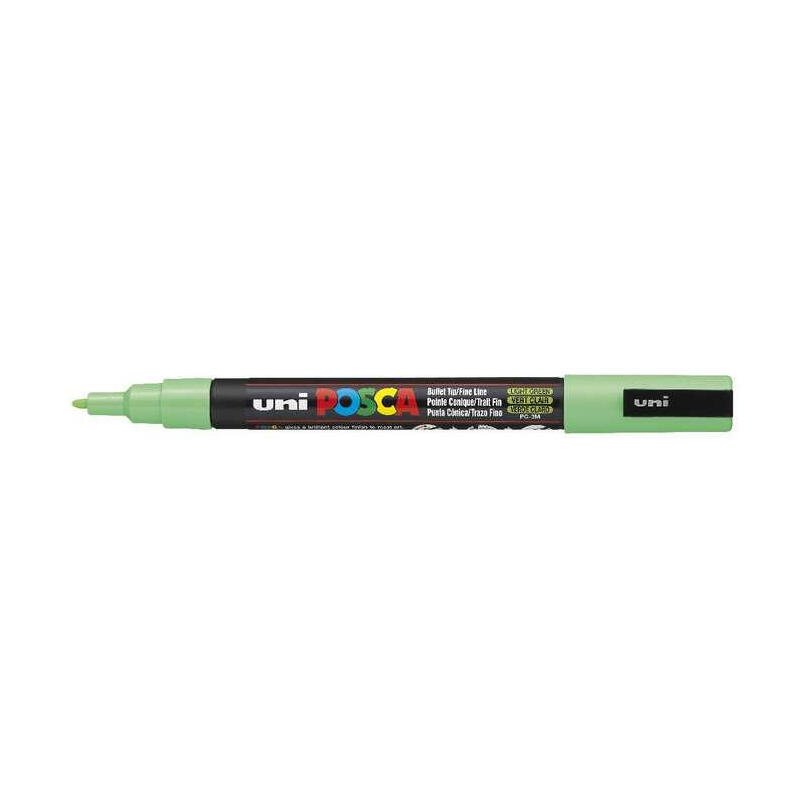 posca-marcador-pc-3m-punta-conica-09-13-mm-verde-claro