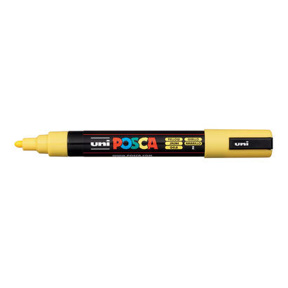 posca-marcador-pc-5m-no-permanente-punta-forma-de-bala-18-25-mm-amarillo