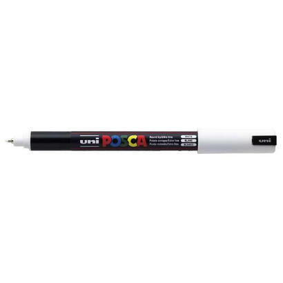 posca-marcador-pc-1mr-no-permanente-punta-extrafina-07mm-blanco