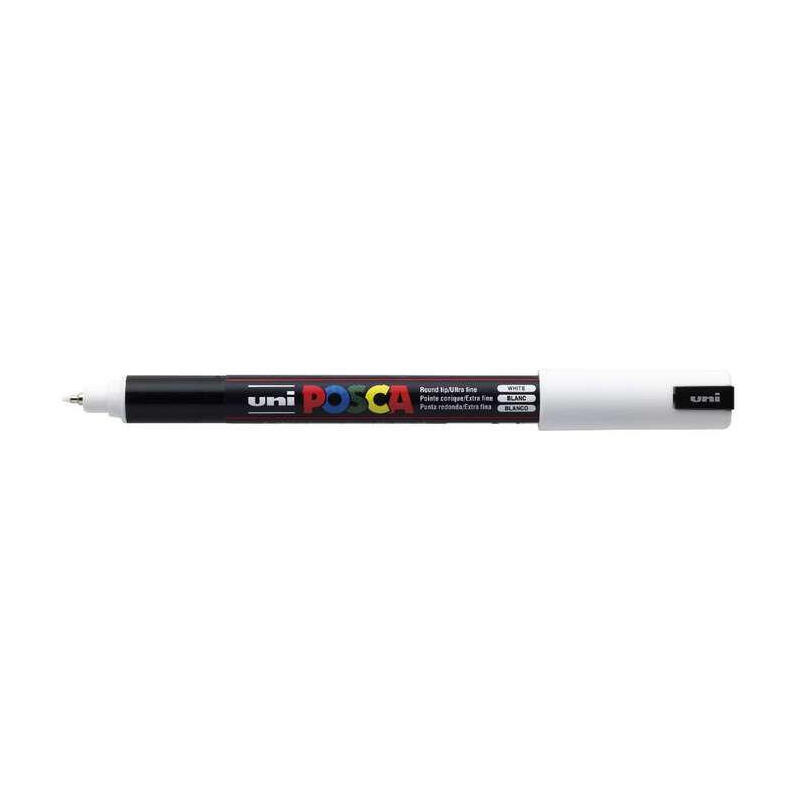 posca-marcador-pc-1mr-no-permanente-punta-extrafina-07mm-blanco