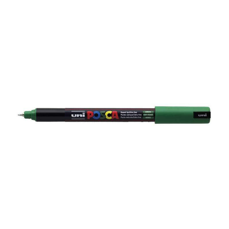 posca-marcador-pc-1mr-no-permanente-punta-extrafina-07mm-verde