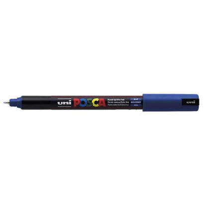posca-marcador-pc-1mr-no-permanente-punta-extrafina-07mm-azul