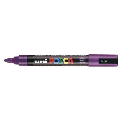 posca-marcador-pc-5m-no-permanente-punta-forma-de-bala-18-25-mm-violeta