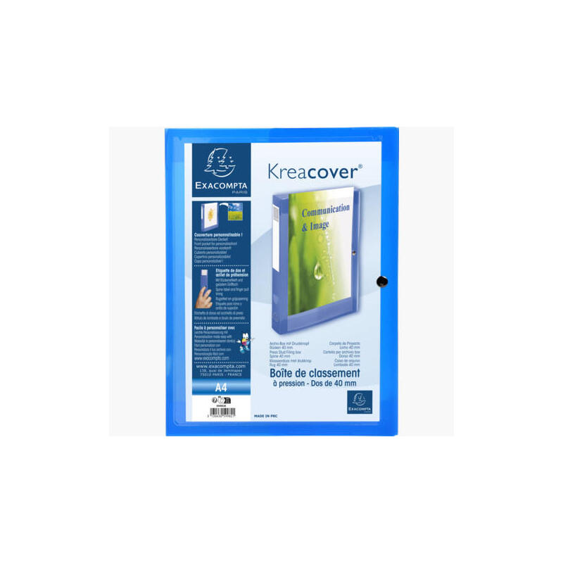 exacompta-carpeta-de-proyectos-krea-cover-40mm-cierre-con-clip-a4-pp-azul