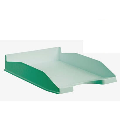 archivo-2000-bandeja-ecogreen-apilable-3-posiciones-345x255x60mm-reciclado-verde-pastel