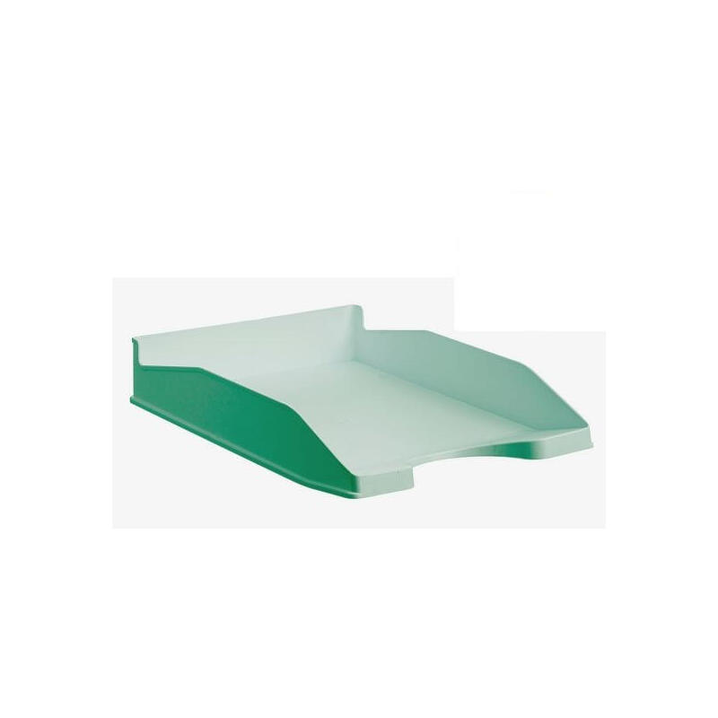 archivo-2000-bandeja-ecogreen-apilable-3-posiciones-345x255x60mm-reciclado-verde-pastel
