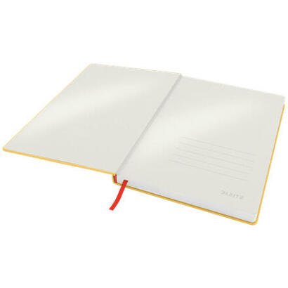 leitz-cuaderno-de-notas-cosy-touch-80h-cuadriculado-tdura-cierre-cgoma-din-b5-amarillo
