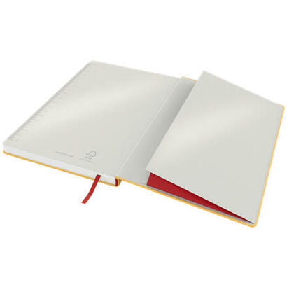 leitz-cuaderno-de-notas-cosy-touch-80h-cuadriculado-tdura-cierre-cgoma-din-b5-amarillo