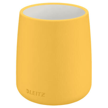 leitz-cubilete-cosy-85mm-ceramica-amarillo