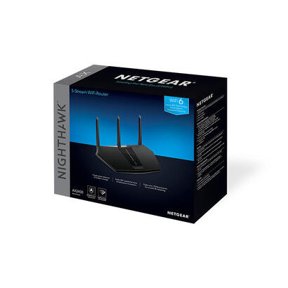 netgear-nighthawk-ax5-stream-ax2400-wifi-6-router-rax30-router-inalambrico-gigabit-ethernet-doble-banda-24-ghz-5-ghz-negro