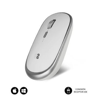 raton-optico-wireless-mini-flat-silver-subblim-hasta-1600dpi-inalambrico-silent-click-ambidiestro