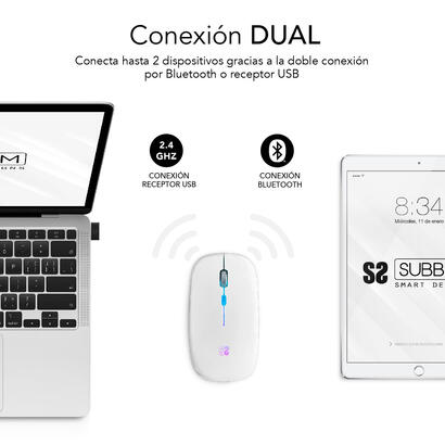 raton-optico-wireless-bluetooth-rgb-dual-flat-white-subblim-hasta-1600dpi-conexion-dual-bluetooth-rf-silent-click-led-rgb-bateri