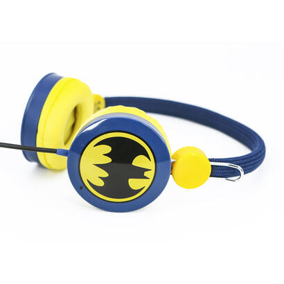 auricular-infantil-batman-logo-core