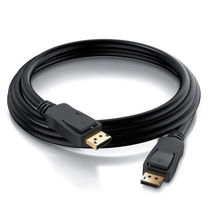 ewent-ec1407-cable-displayport-3-m-negro