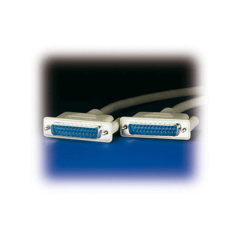 roline-11013545-cable-paralelo-gris-45-m