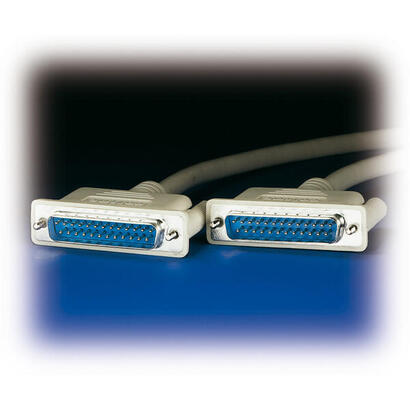 roline-11013545-cable-paralelo-gris-45-m