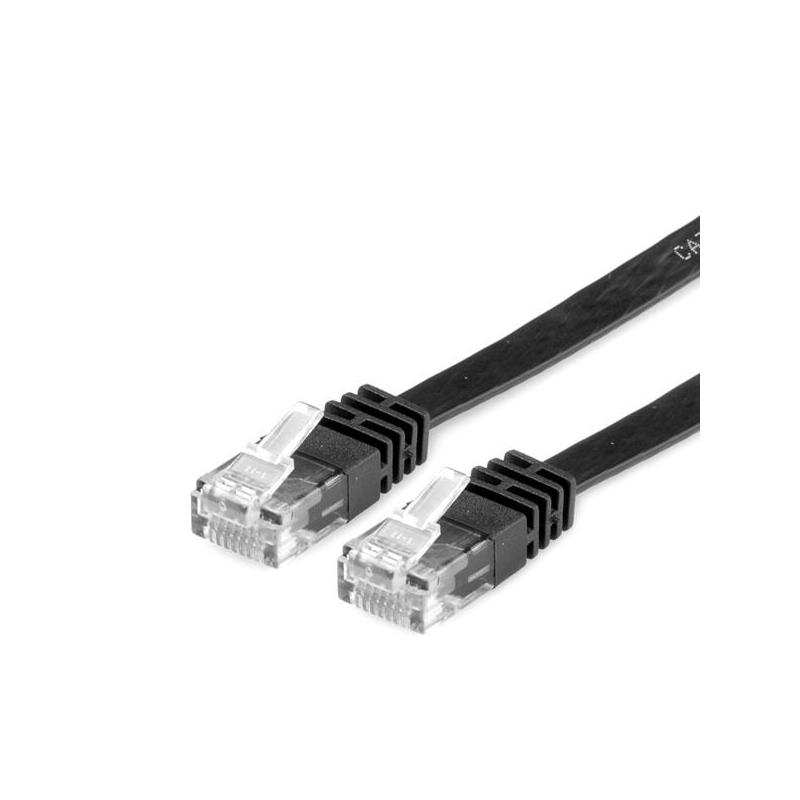 value-21990960-cable-de-red-negro-05-m-cat6-uftp-stp-value-flat-cat6-utp-ethernet-cable-black-05m