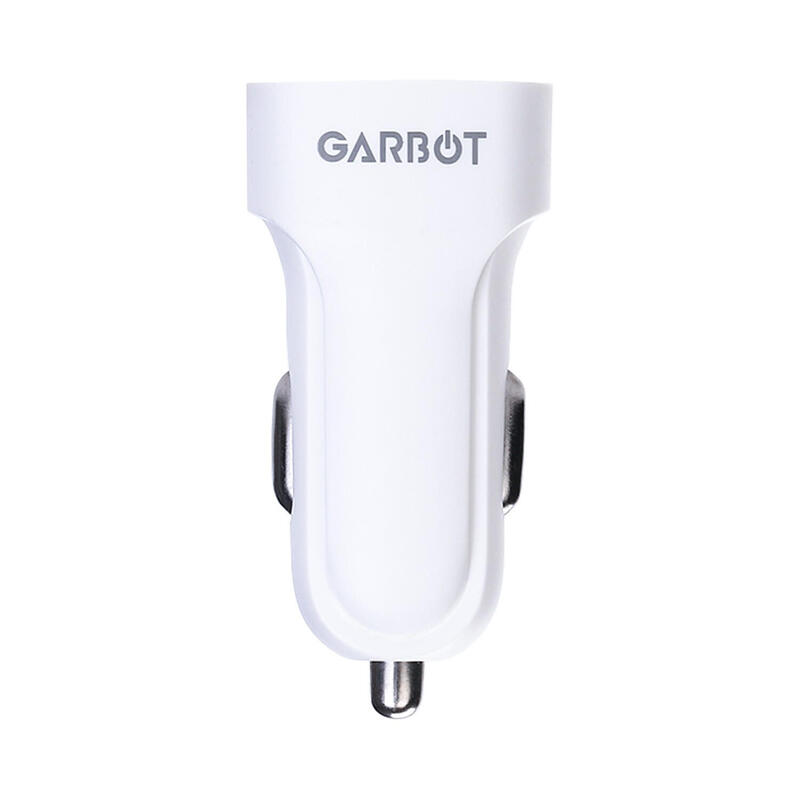 garbot-c-05-10201-cargador-de-dispositivo-movil-universal-blanco-encendedor-de-cigarrillos-auto