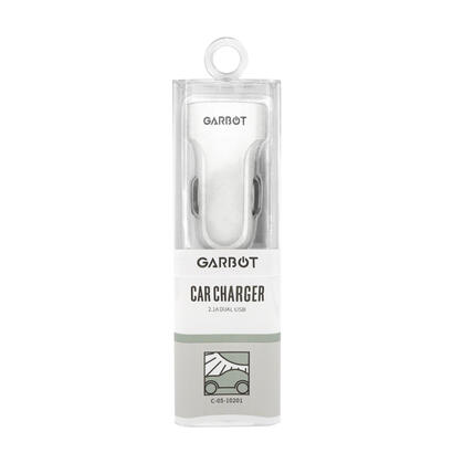 garbot-c-05-10201-cargador-de-dispositivo-movil-universal-blanco-encendedor-de-cigarrillos-auto