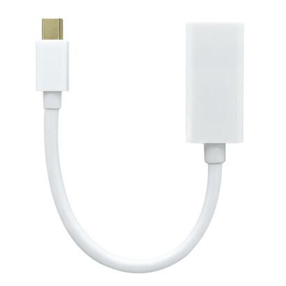 proxtend-mdp12-hdmia-0002w-adaptador-de-cable-de-video-02-m-mini-displayport-hdmi-tipo-a-estandar-blanco