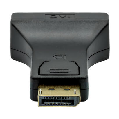 proxtend-dp12-dvi245-cambiador-de-genero-para-cable-displayport-dvi-i-negro