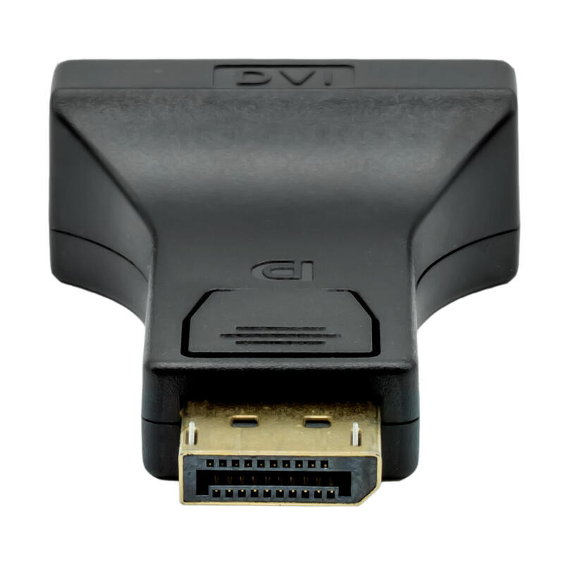 proxtend-dp12-dvi245-cambiador-de-genero-para-cable-displayport-dvi-i-negro