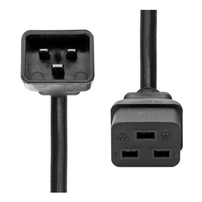 proxtend-pc-c19c20-003-cable-de-transmision-negro-3-m-c19-acoplador-c20-acoplador