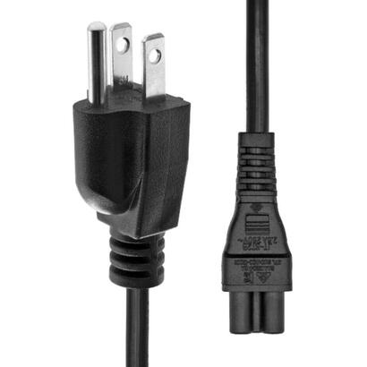 proxtend-power-cord-us-to-c5-3m-black