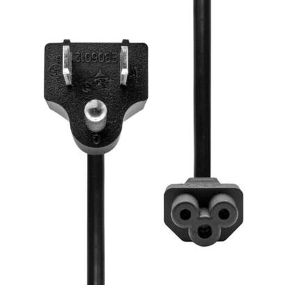 proxtend-power-cord-us-to-c5-3m-black