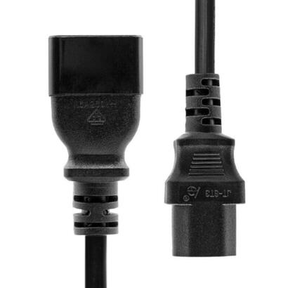proxtend-pc-c13c20-001-cable-de-transmision-negro-1-m-c13-acoplador-c20-acoplador