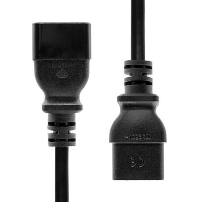 proxtend-pc-c19c20-005-cable-de-transmision-negro-5-m-c19-acoplador-c20-acoplador