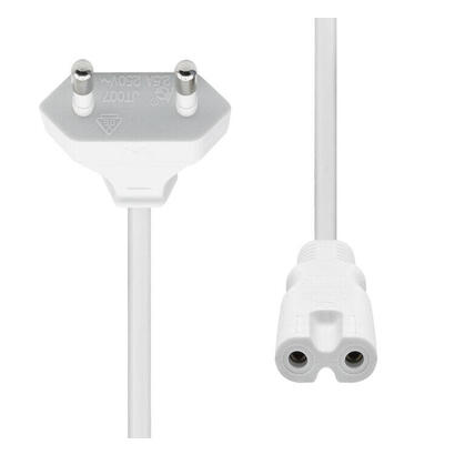 proxtend-power-cord-euro-to-c7-3m-white
