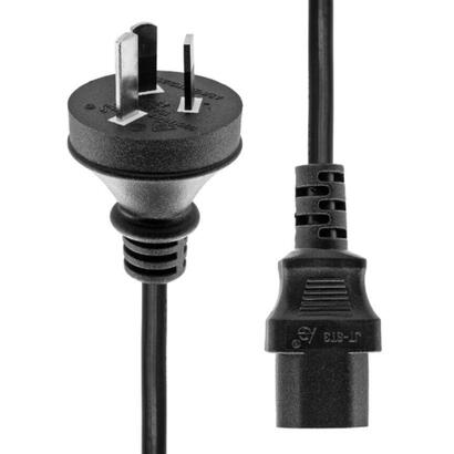 proxtend-power-cord-australia-to-c13-2m-black