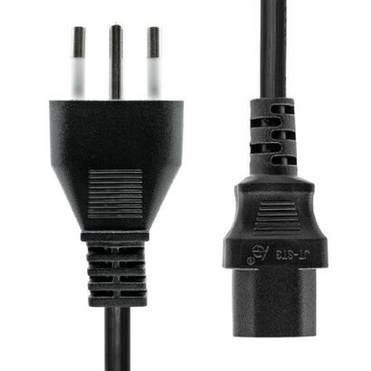 proxtend-power-cord-italy-to-c13-1m-black