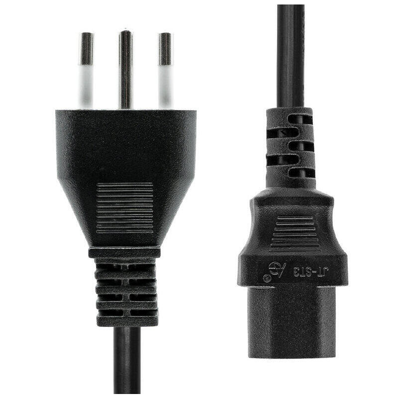 proxtend-power-cord-italy-to-c13-1m-black proxtend-power-cord-italy-to-c13-1m-black