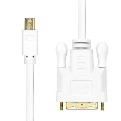 proxtend-mini-displayport-to-dvi-d-241-2m-blanco