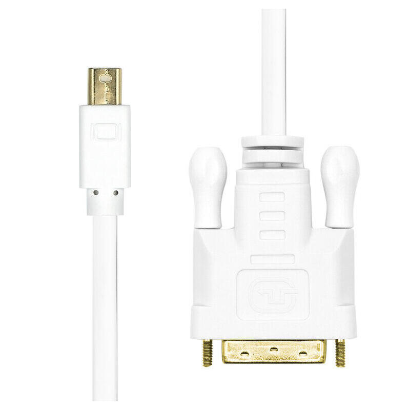 proxtend-mini-displayport-to-dvi-d-241-2m-blanco proxtend-mini-displayport-to-dvi-d-241-2m-blanco