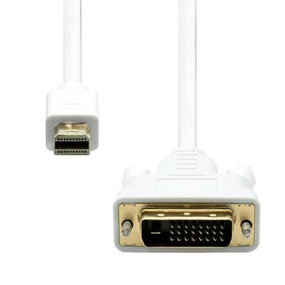 proxtend-mini-displayport-to-dvi-d-241-2m-blanco