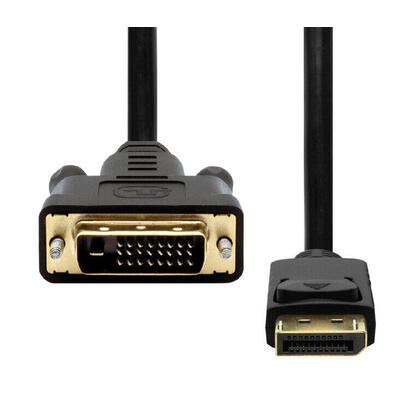 proxtend-displayport-12-to-dvi-d-241-5m-negro