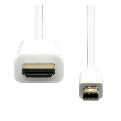 proxtend-mdp12-hdmi-003w-adaptador-de-cable-de-video-3-m-mini-displayport-blanco
