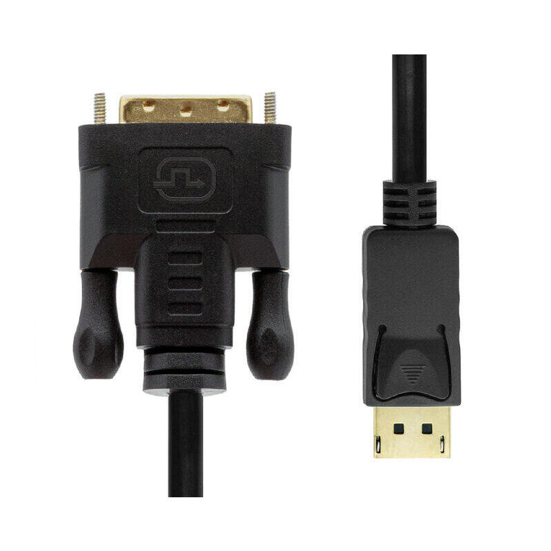 proxtend-displayport-12-to-dvi-d-241-3m-negro